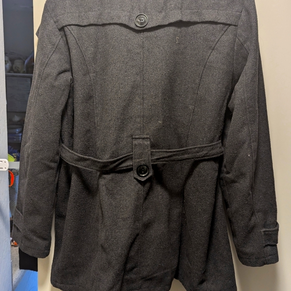 Ladies pea coat